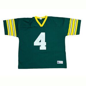 Vintage Logo 7 Brett Favre Green Bay Packers NFL Jersey #4 Size 54-56 (XXL)